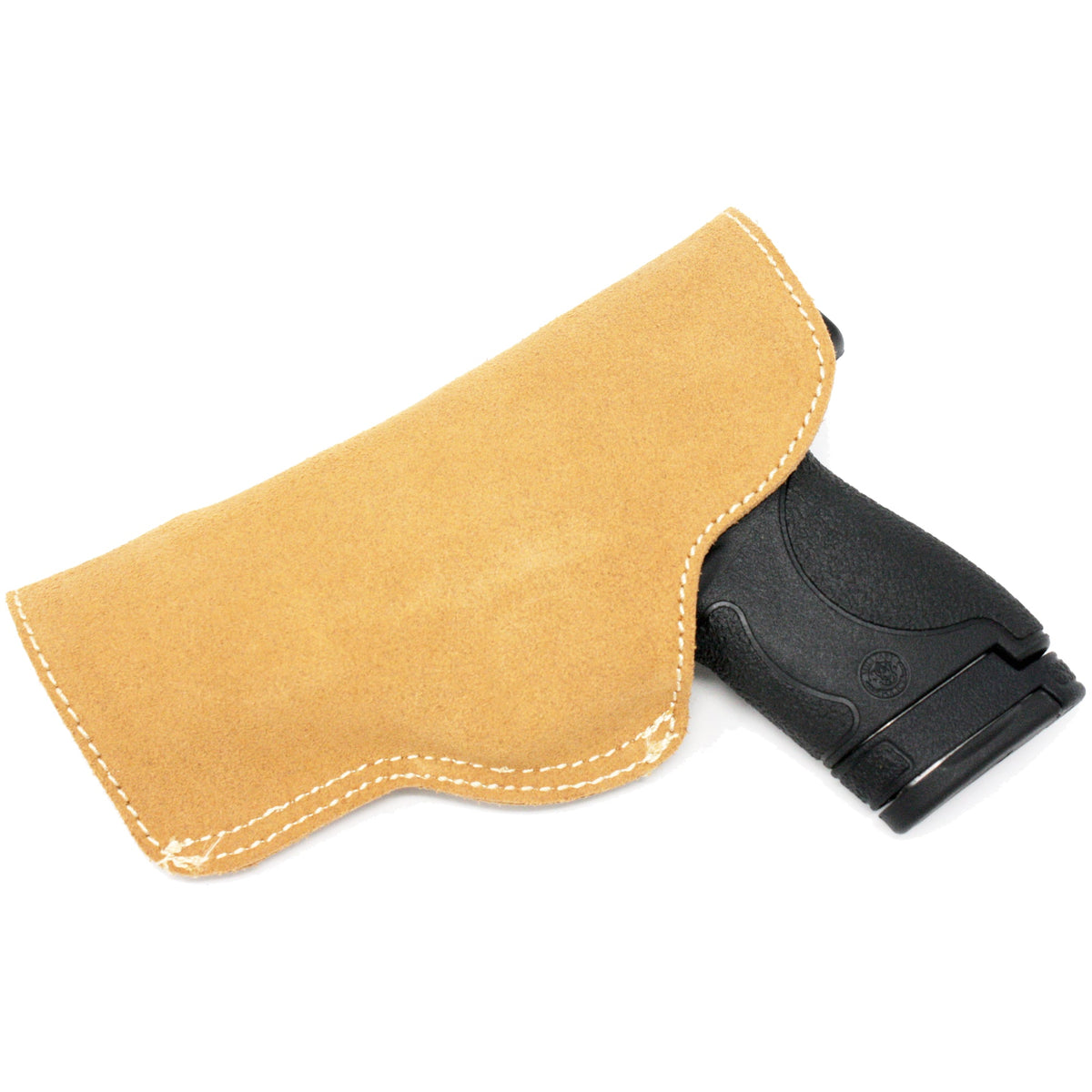 Suede Leather IWB Holster 6'' x 3 7/8'' by Black Scorpion Outdoor Gear – view 2