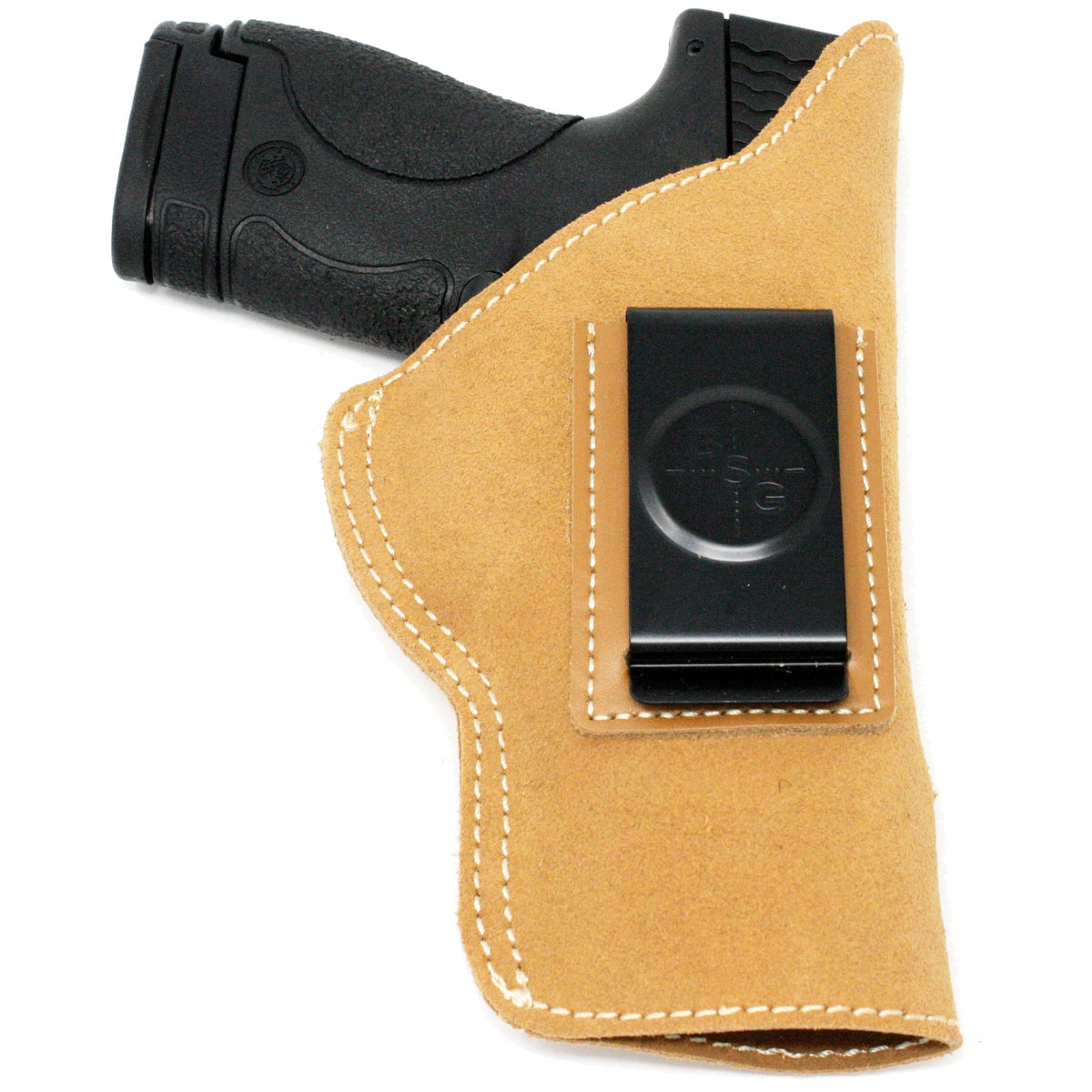Suede Leather IWB Holster 6'' x 3 7/8'' by Black Scorpion Outdoor Gear – view 3