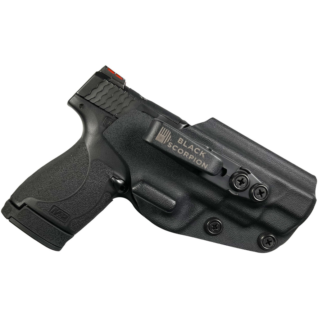 Smith & Wesson M&P Shield Plus 4'' IWB Belt Wing Tuckable Holster by Black Scorpion Outdoor Gear – view 3