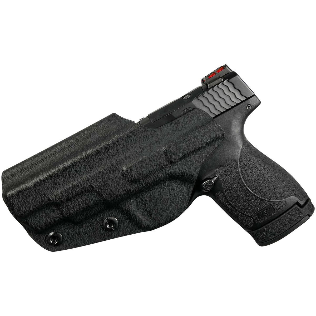 Smith & Wesson M&P Shield Plus 4'' IWB Belt Wing Tuckable Holster by Black Scorpion Outdoor Gear – view 4