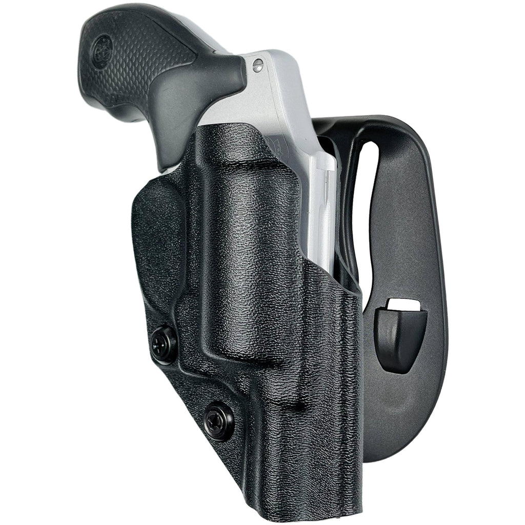 Smith & Wesson Model 642 OWB Paddle Holster by Black Scorpion Outdoor Gear