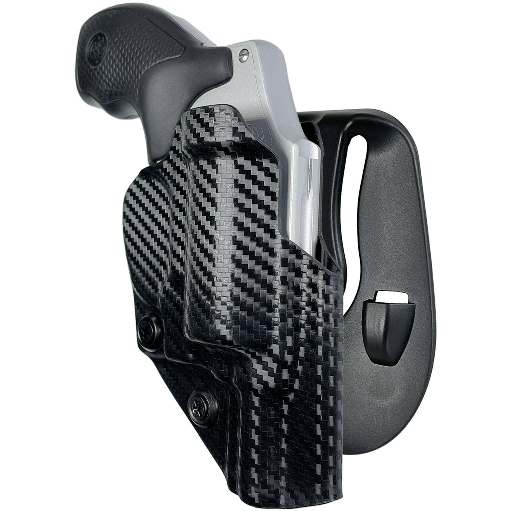 Smith & Wesson Model 642 OWB Paddle Holster by Black Scorpion Outdoor Gear – view 2