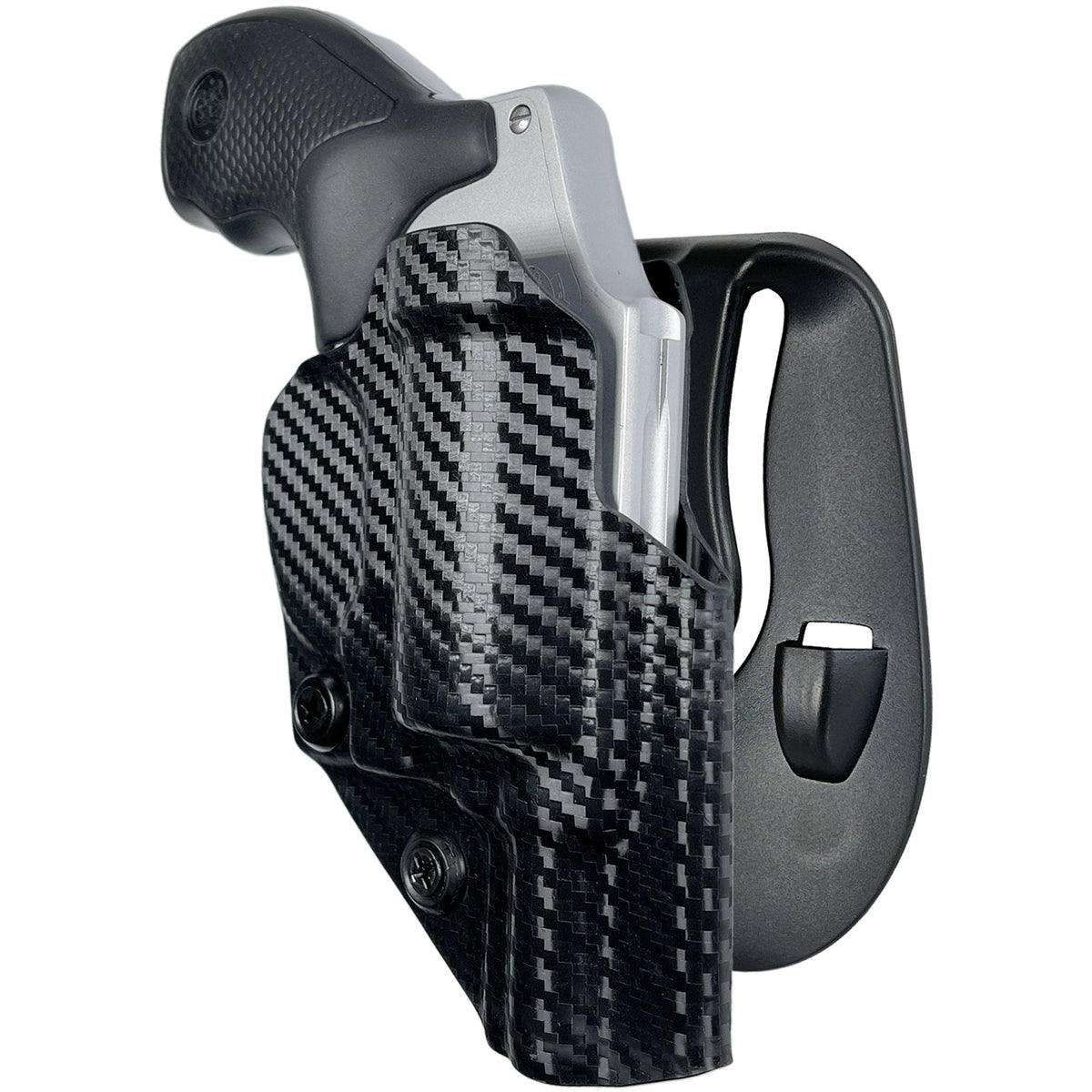 Smith & Wesson Model 642 OWB Paddle Holster by Black Scorpion Outdoor Gear – view 2