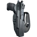 Sarsilmaz P8L OWB Paddle Holster by Black Scorpion Outdoor Gear