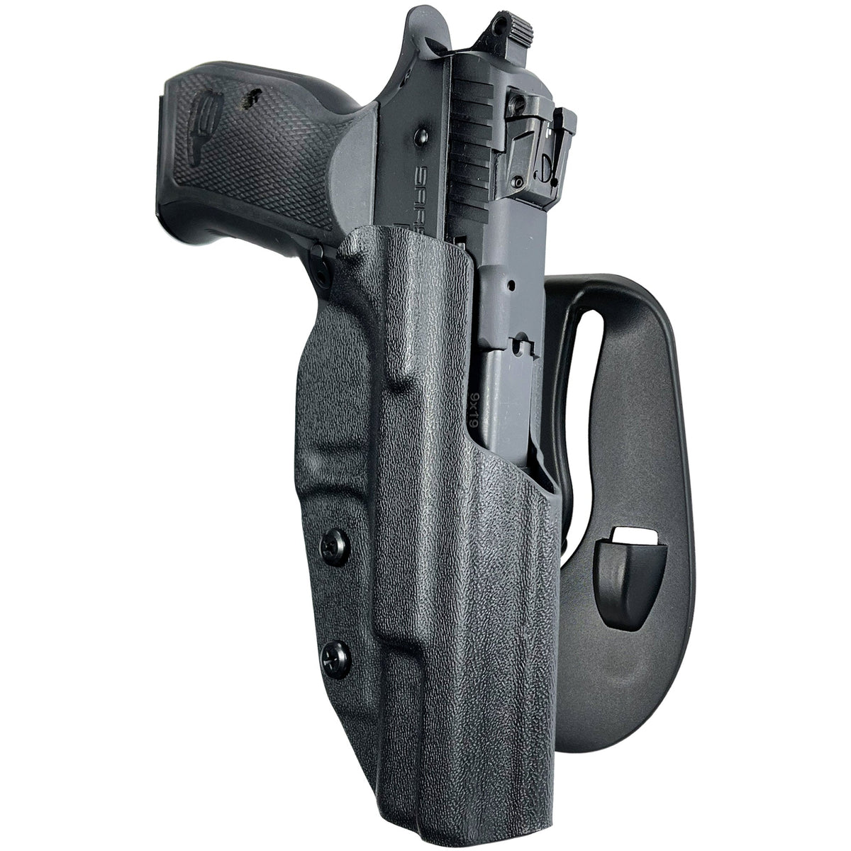 Sarsilmaz P8L OWB Paddle Holster by Black Scorpion Outdoor Gear