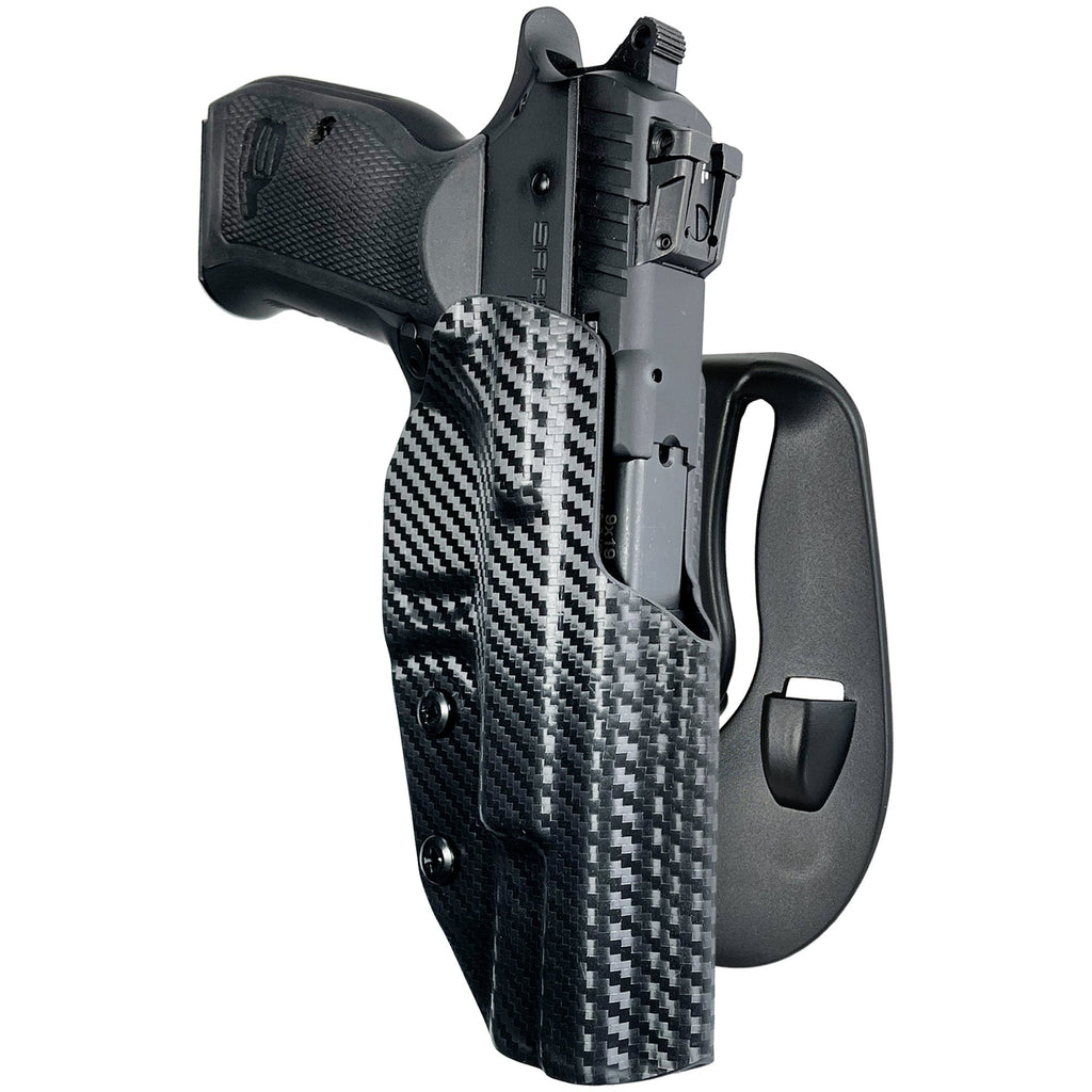 Sarsilmaz P8L OWB Paddle Holster by Black Scorpion Outdoor Gear – view 2