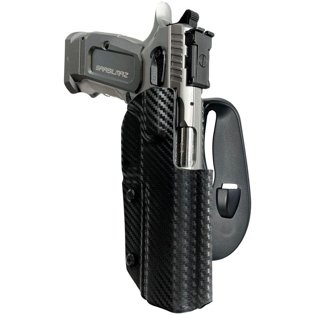 SAR K-12 Sport OWB Kydex Paddle Holster by Black Scorpion Outdoor Gear – view 2