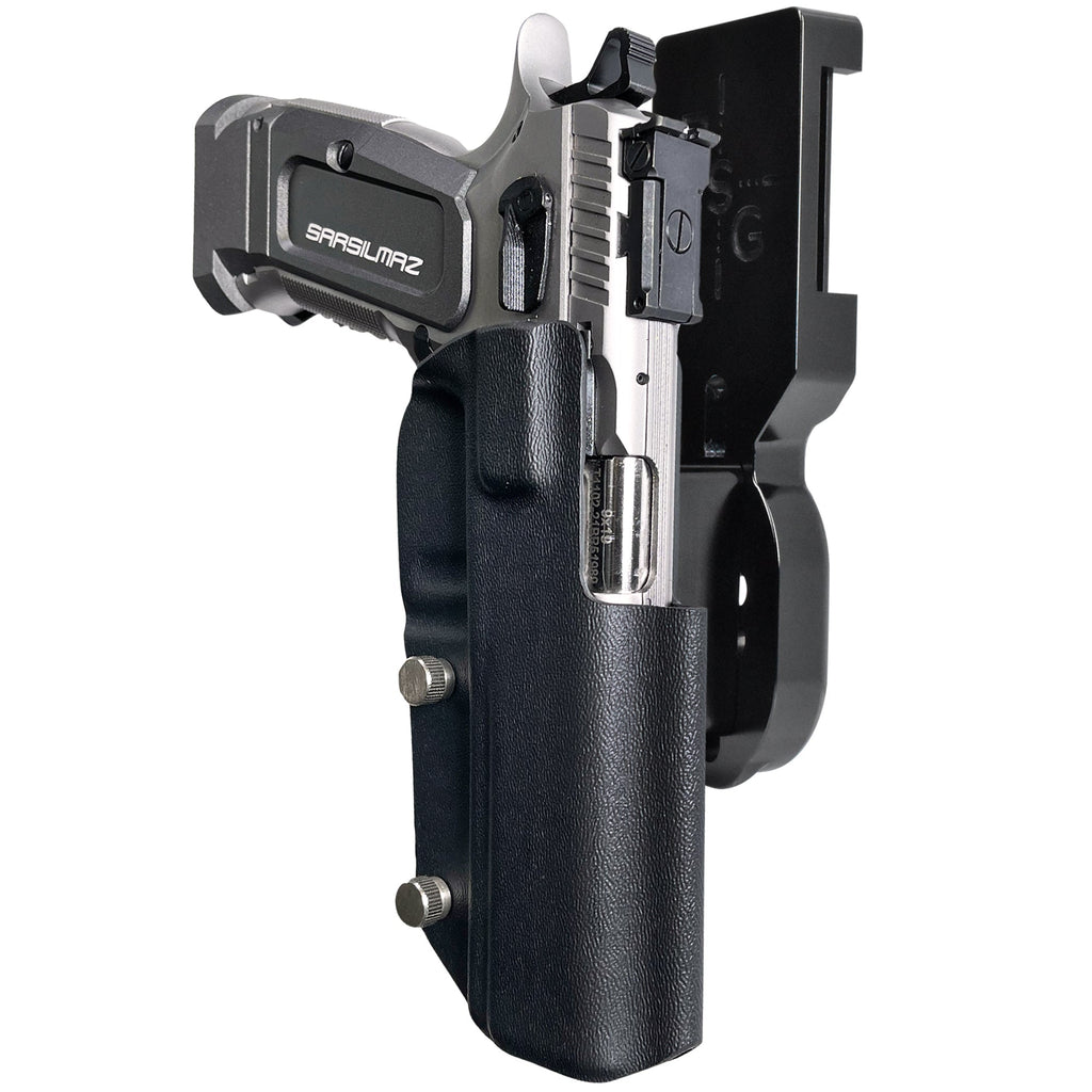 Sarsilmaz K-12 Sport Pro Heavy Duty Competition Holster by Black Scorpion Outdoor Gear