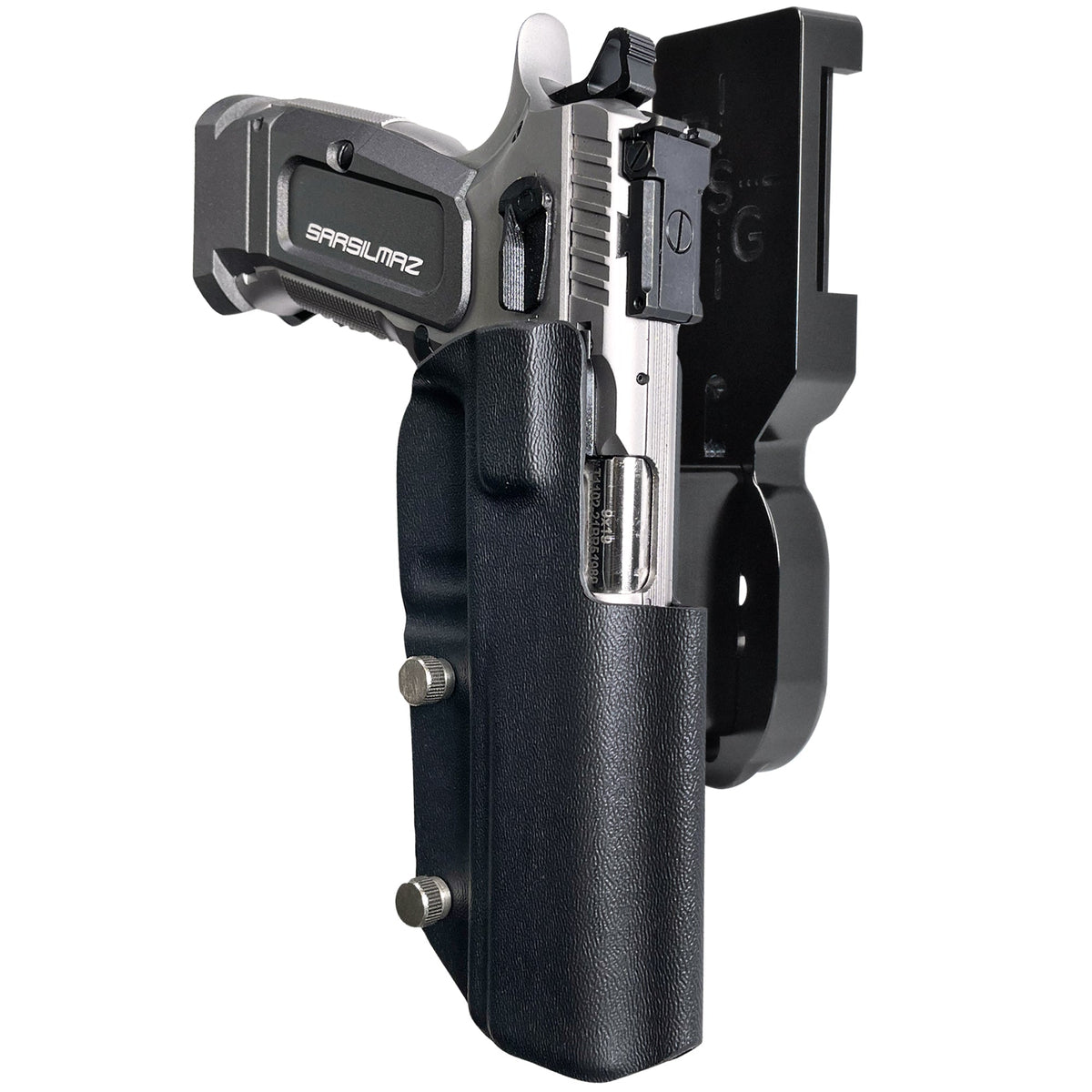 Sarsilmaz K-12 Sport Pro Heavy Duty Competition Holster by Black Scorpion Outdoor Gear