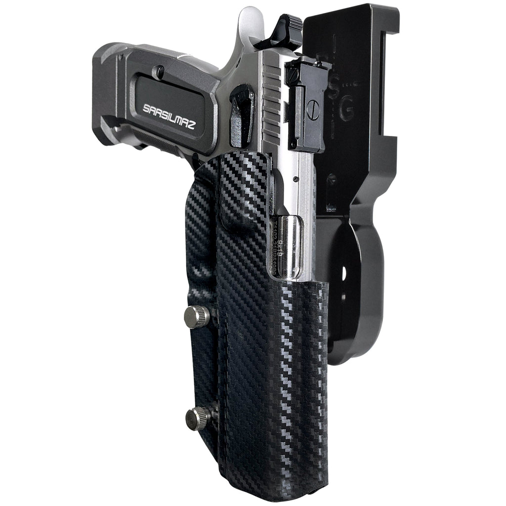 Sarsilmaz K-12 Sport Pro Heavy Duty Competition Holster by Black Scorpion Outdoor Gear – view 2