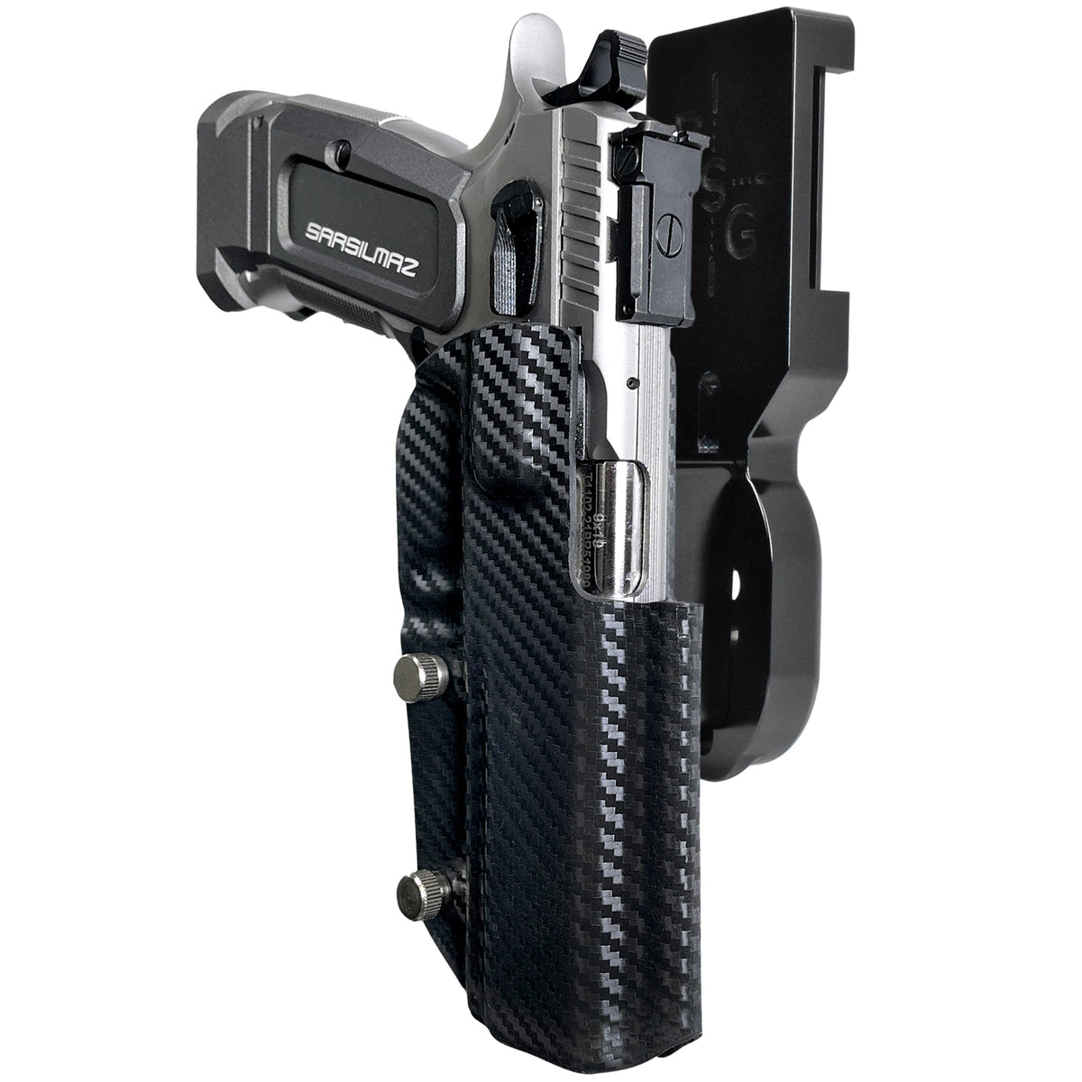Sarsilmaz K-12 Sport Pro Heavy Duty Competition Holster by Black Scorpion Outdoor Gear – view 2