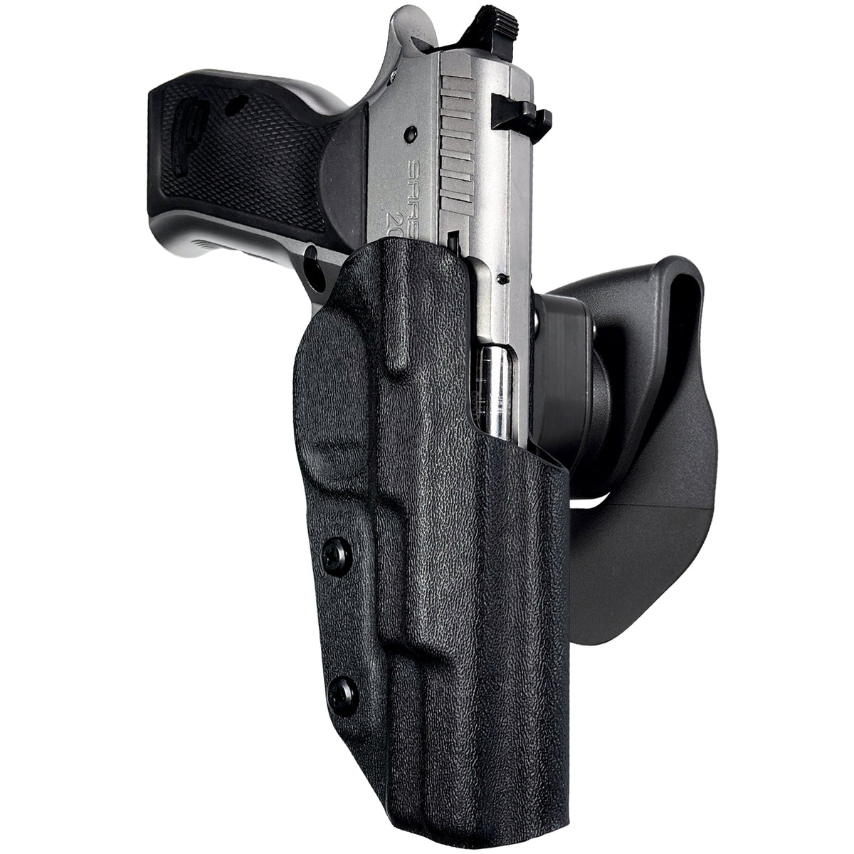 Sarsilmaz 2000 OWB Quick Release Paddle Holster by Black Scorpion Outdoor Gear