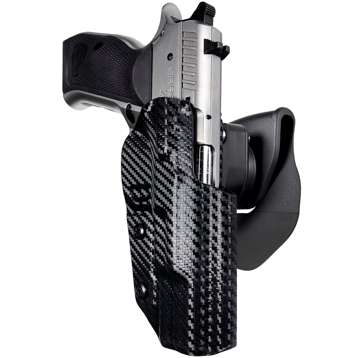 Sarsilmaz 2000 OWB Quick Release Paddle Holster by Black Scorpion Outdoor Gear – view 2