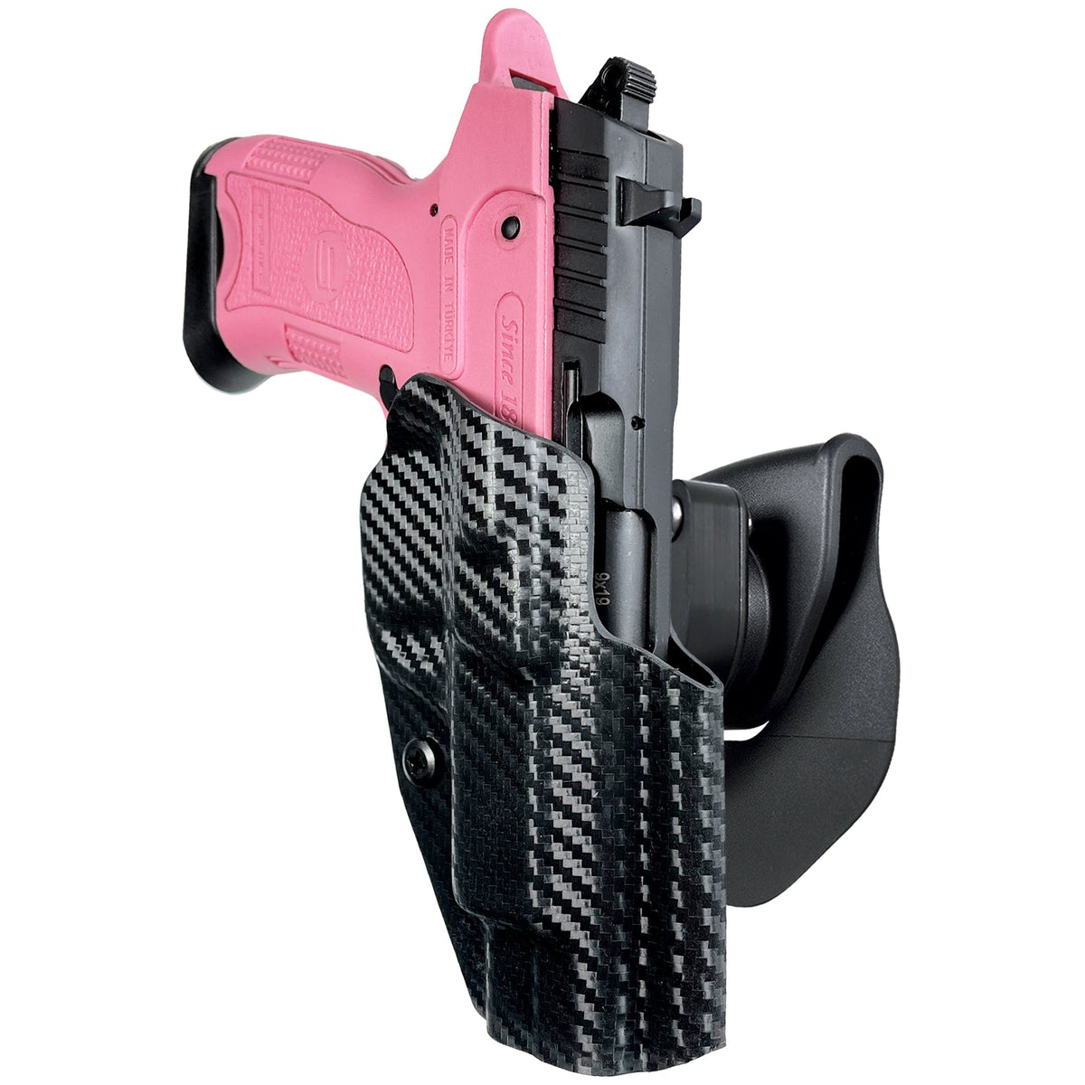 Sarsilmaz B6C OWB Quick Release Paddle Holster by Black Scorpion Outdoor Gear – view 2