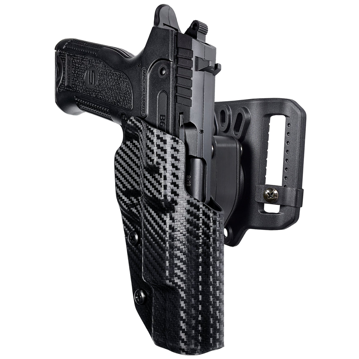 Sarsilmaz B6 Quick Release Belt Loop Holster by Black Scorpion Outdoor Gear – view 2