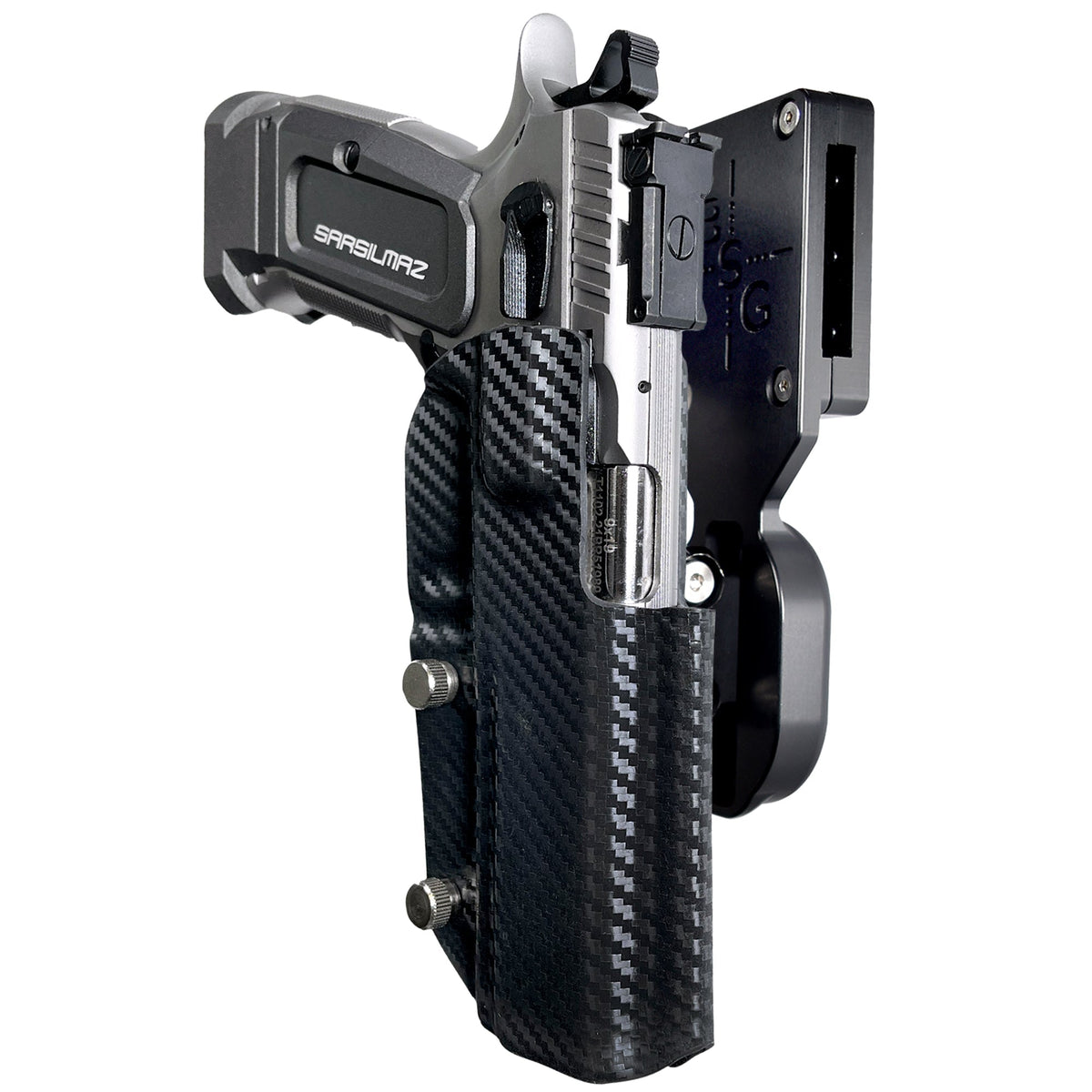 Sarsilmaz K-12 Sport Pro Ball Joint Competition Holster by Black Scorpion Outdoor Gear – view 2