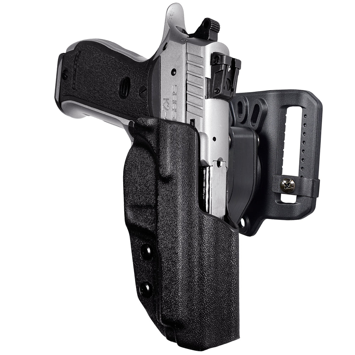 Sarsilmaz K2-45C Quick Release Belt Loop Holster by Black Scorpion Outdoor Gear