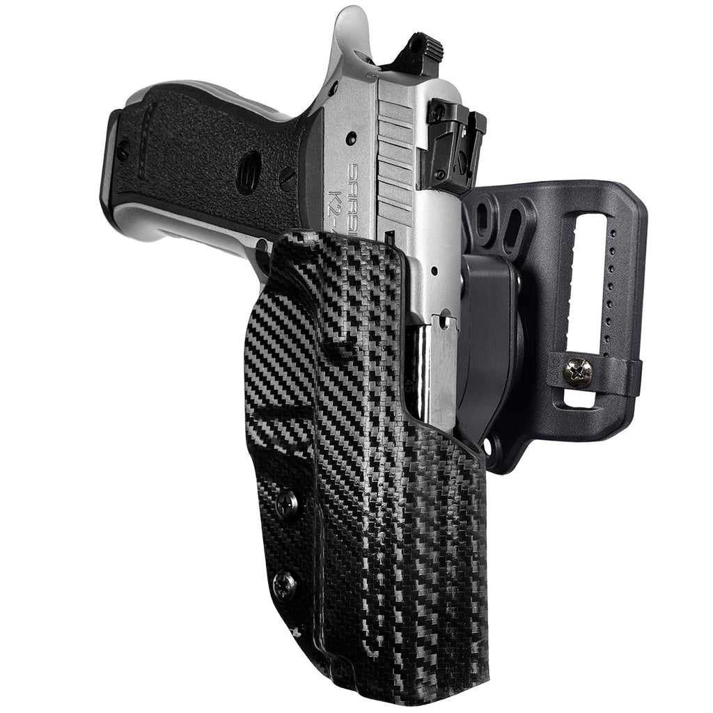 Sarsilmaz K2-45C Quick Release Belt Loop Holster by Black Scorpion Outdoor Gear – view 2