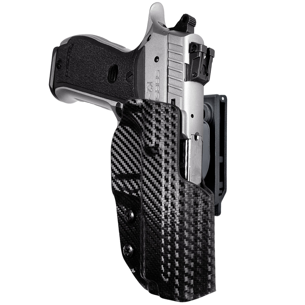 Sarsilmaz P8L Quick Release IDPA Holster by Black Scorpion Outdoor Gear – view 2