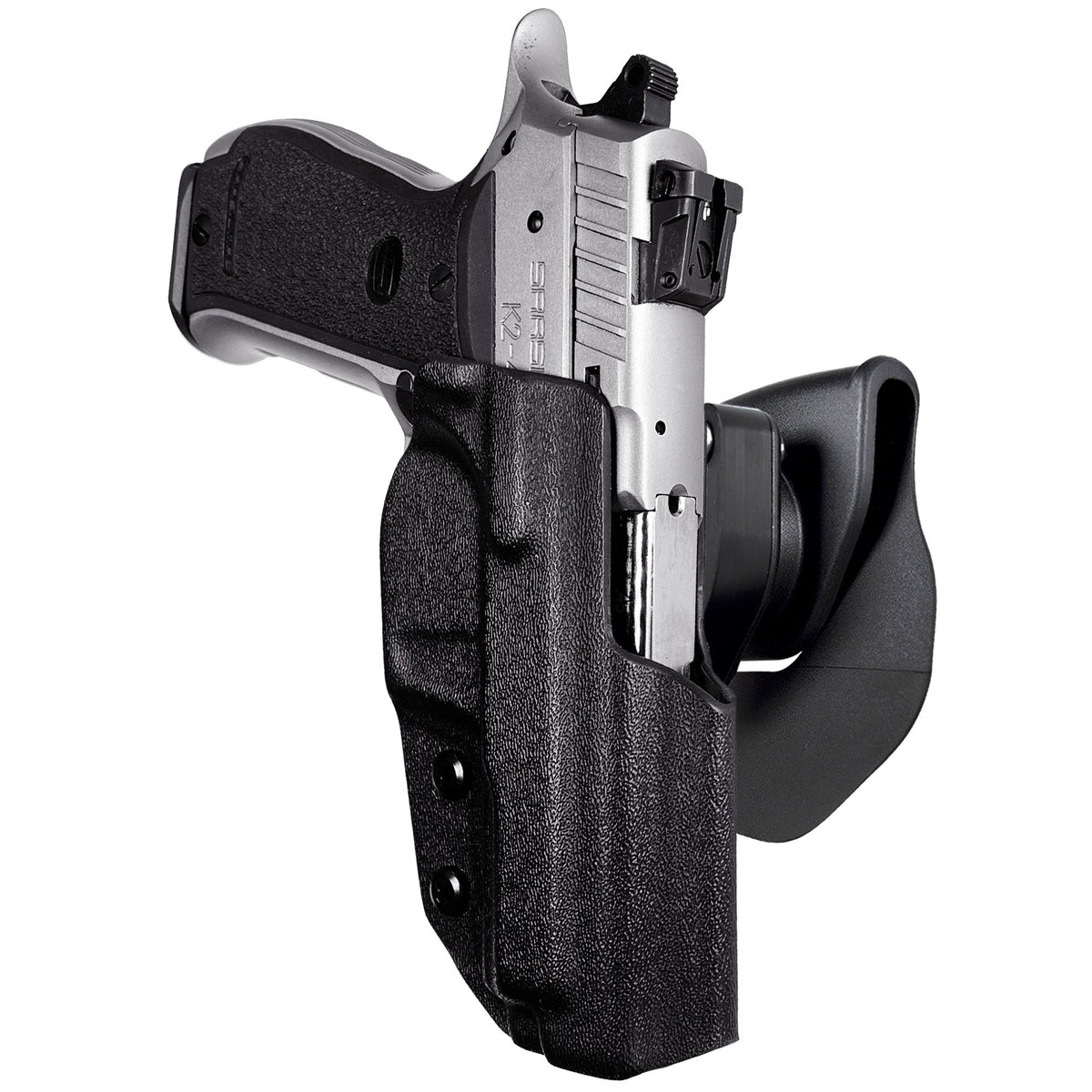 Sarsilmaz K2-45C OWB Quick Release Paddle Holster by Black Scorpion Outdoor Gear