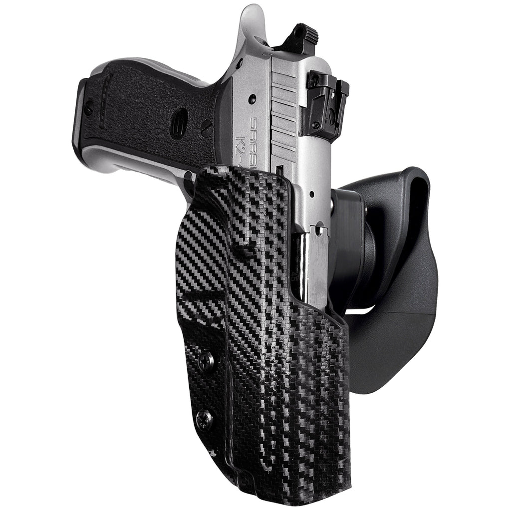 Sarsilmaz K2-45C OWB Quick Release Paddle Holster by Black Scorpion Outdoor Gear – view 2