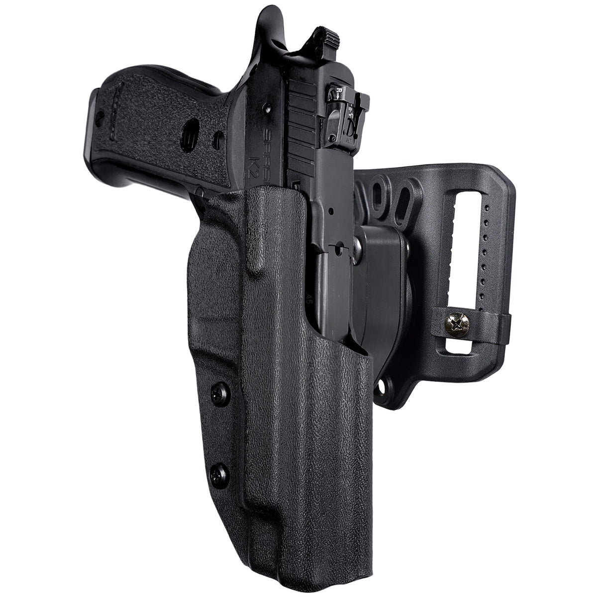 Sarsilmaz K2-45 Quick Release Belt Loop Holster by Black Scorpion Outdoor Gear