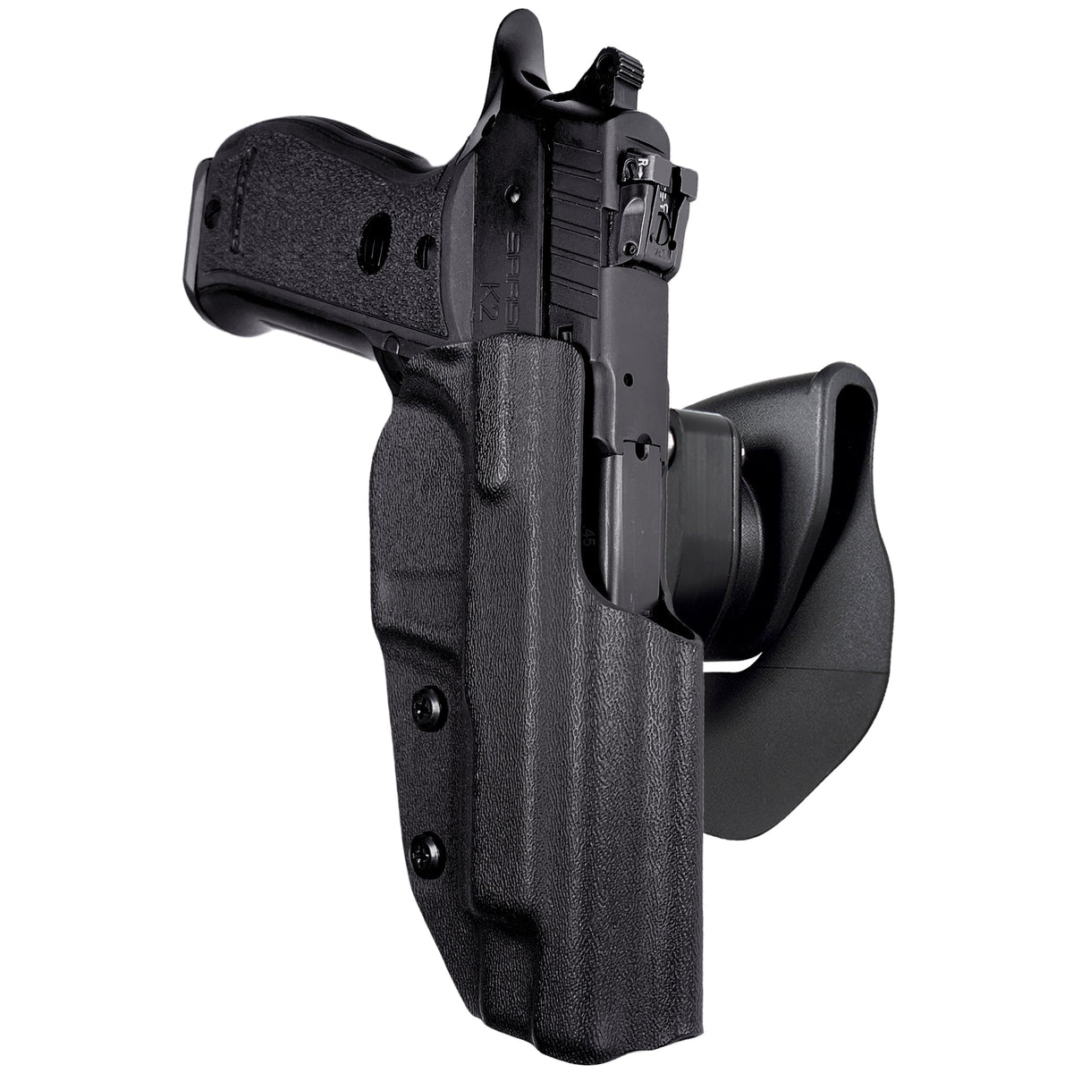 Sarsilmaz K2-45 OWB Quick Release Paddle Holster by Black Scorpion Outdoor Gear
