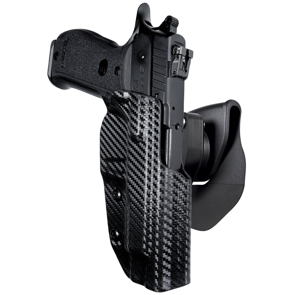 Sarsilmaz K2-45 OWB Quick Release Paddle Holster by Black Scorpion Outdoor Gear – view 2