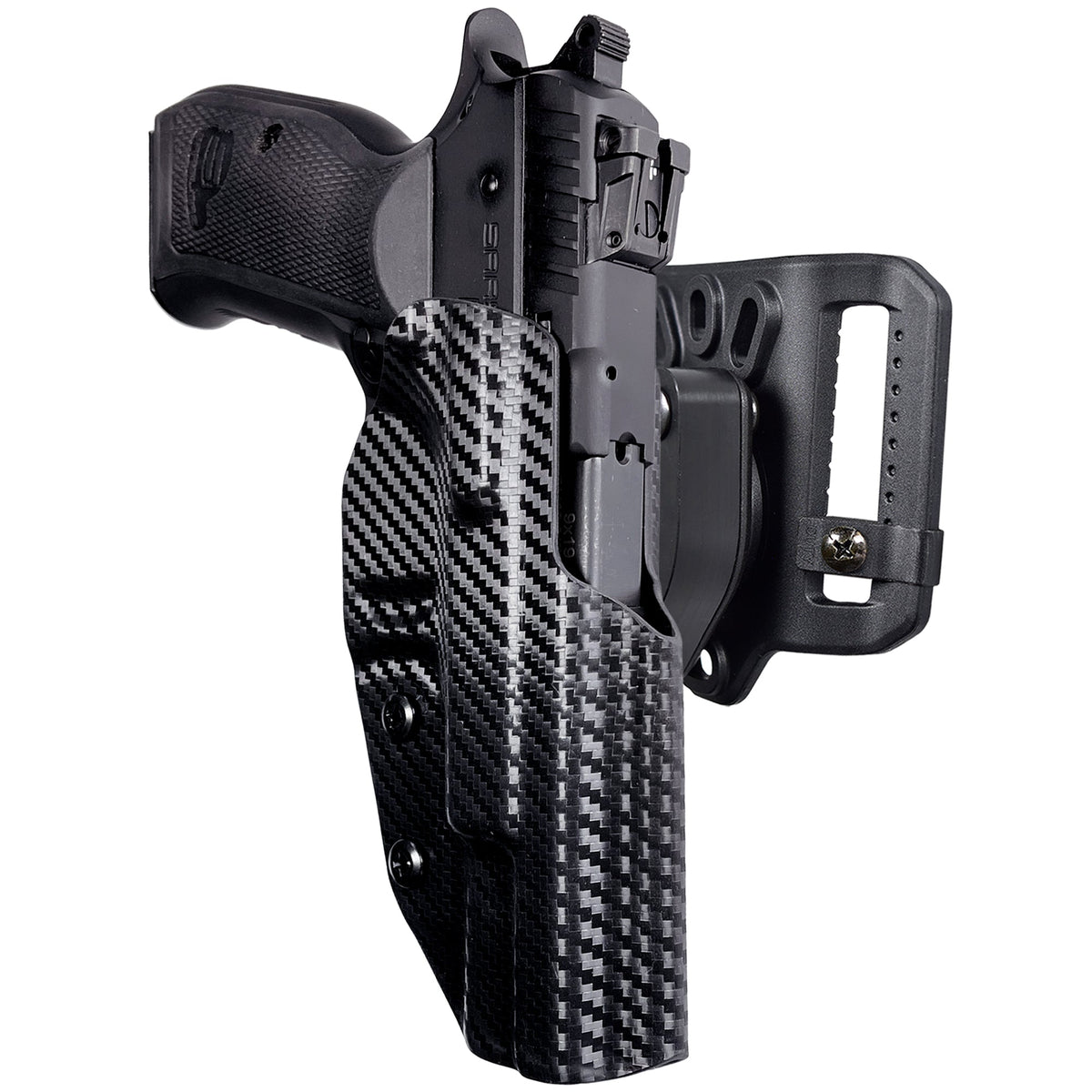 Sarsilmaz P8L Quick Release Belt Loop Holster by Black Scorpion Outdoor Gear – view 2