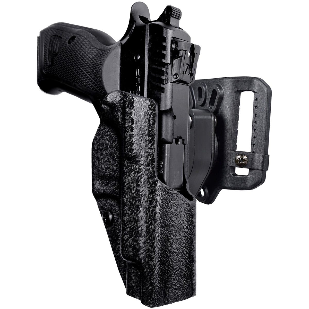 Sarsilmaz P8S Quick Release Belt Loop Holster by Black Scorpion Outdoor Gear