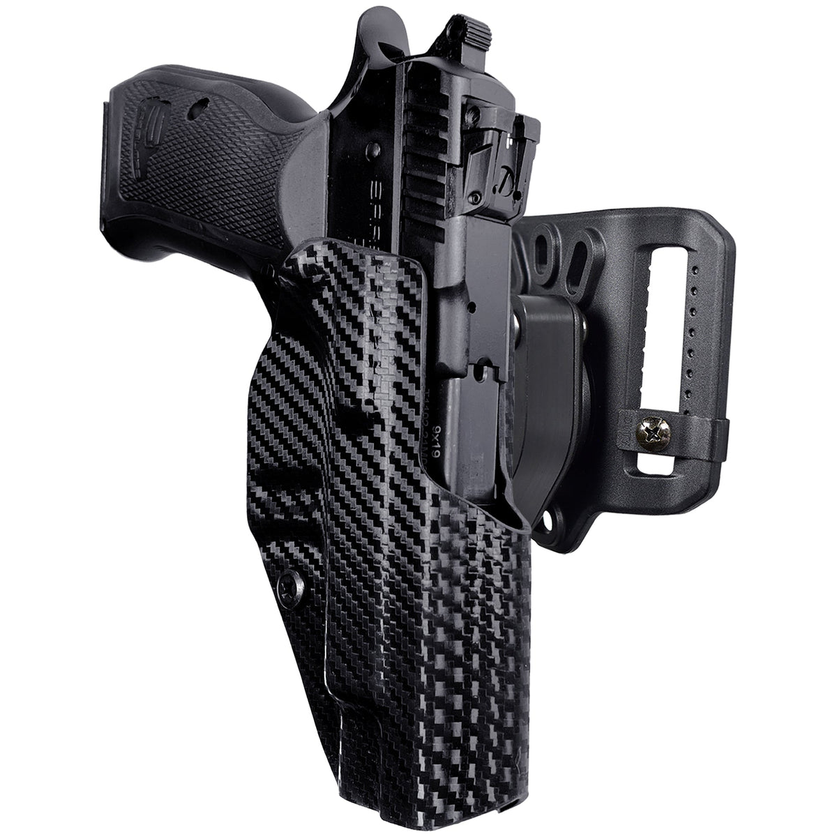 Sarsilmaz P8S Quick Release Belt Loop Holster by Black Scorpion Outdoor Gear – view 2