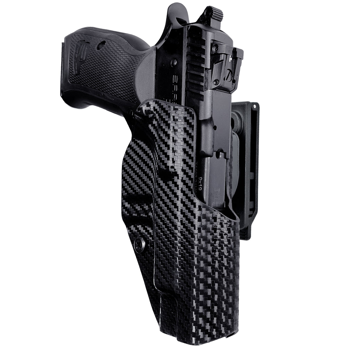 Sarsilmaz P8S Quick Release IDPA Holster by Black Scorpion Outdoor Gear – view 2