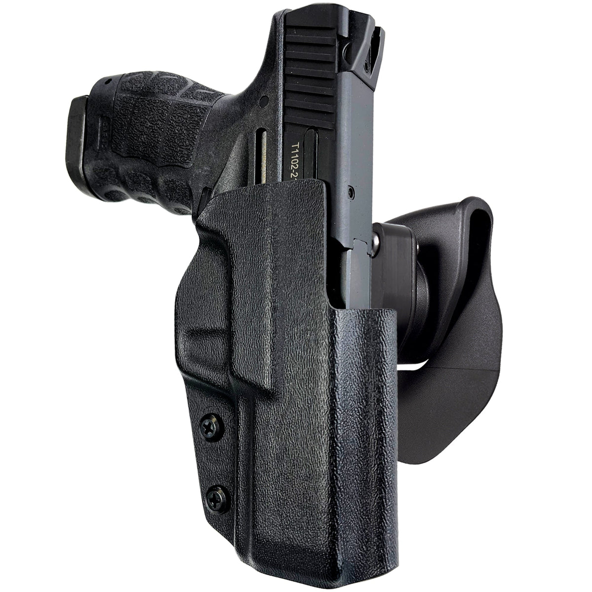 Sarsilmaz SAR9 C OWB Quick Release Paddle Holster by Black Scorpion Outdoor Gear