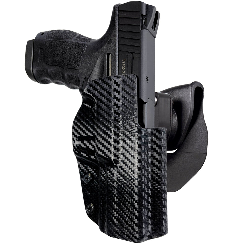 Sarsilmaz SAR9 C OWB Quick Release Paddle Holster by Black Scorpion Outdoor Gear – view 2