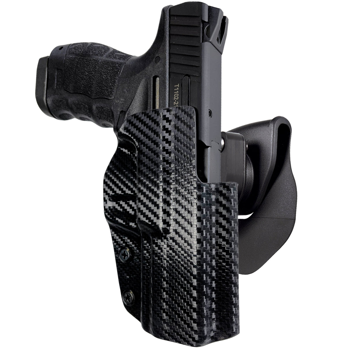 Sarsilmaz SAR9 C OWB Quick Release Paddle Holster by Black Scorpion Outdoor Gear – view 2
