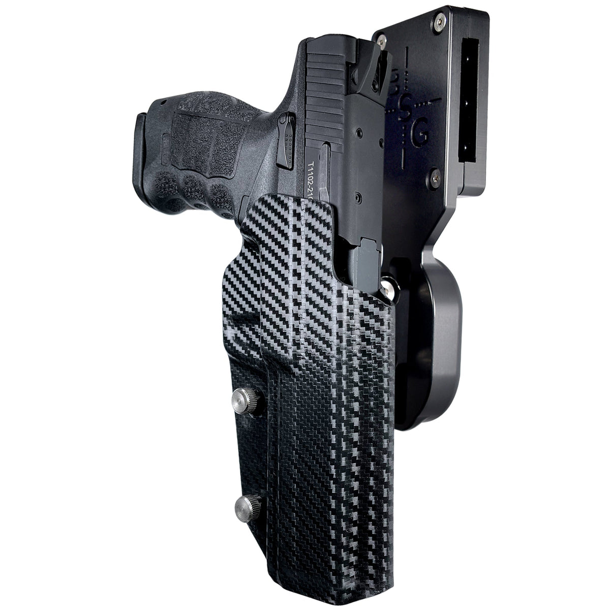 Sarsilmaz SAR9 Sport Pro Ball Joint Competition Holster by Black Scorpion Outdoor Gear – view 2