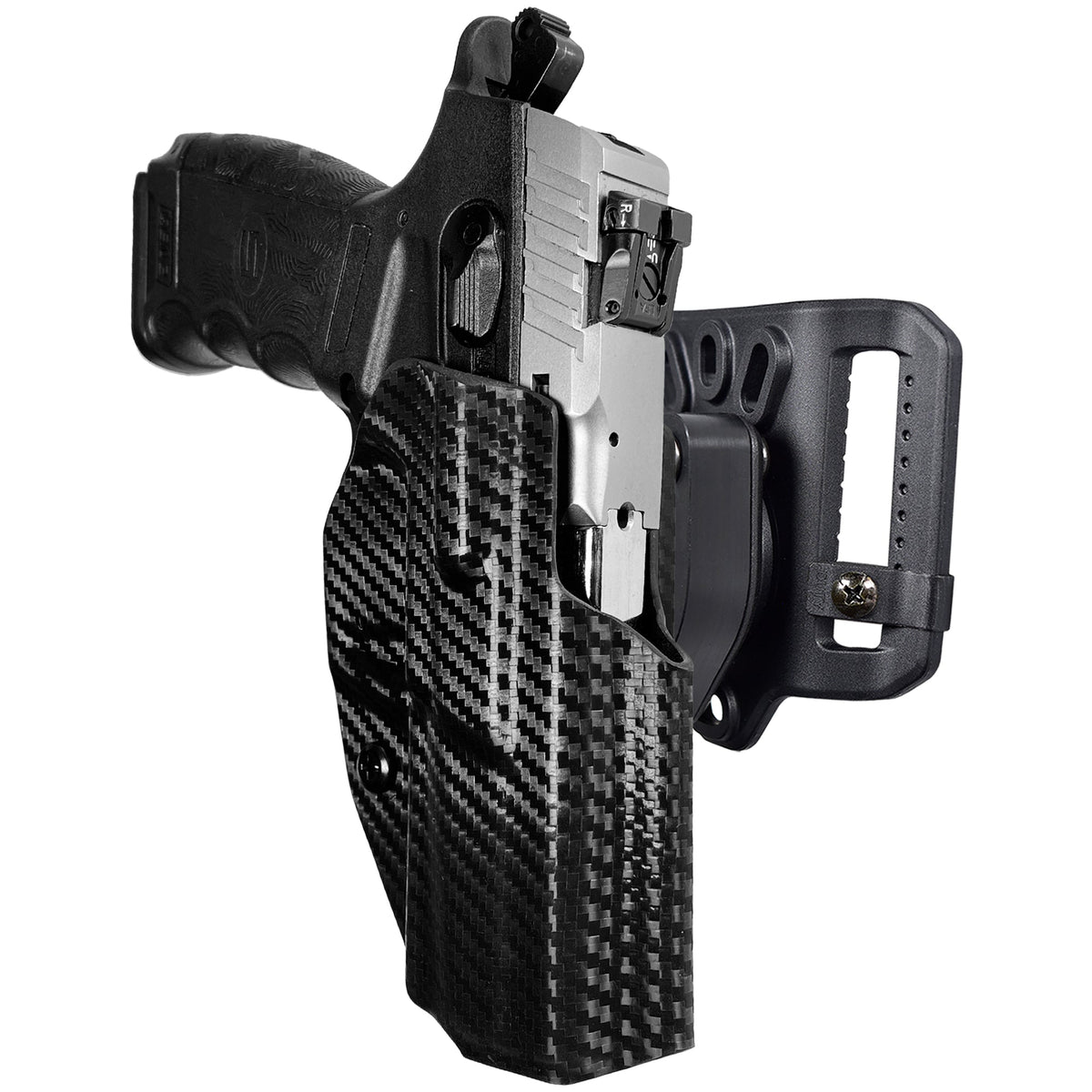 Sarsilmaz CM9 Gen 2 Quick Release Belt Loop Holster by Black Scorpion Outdoor Gear – view 2