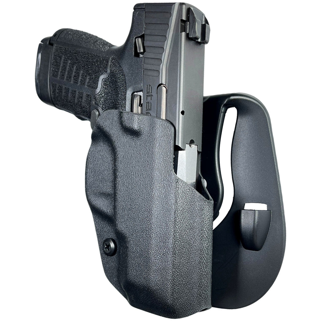 Savage Stance OWB Paddle Holster by Black Scorpion Outdoor Gear