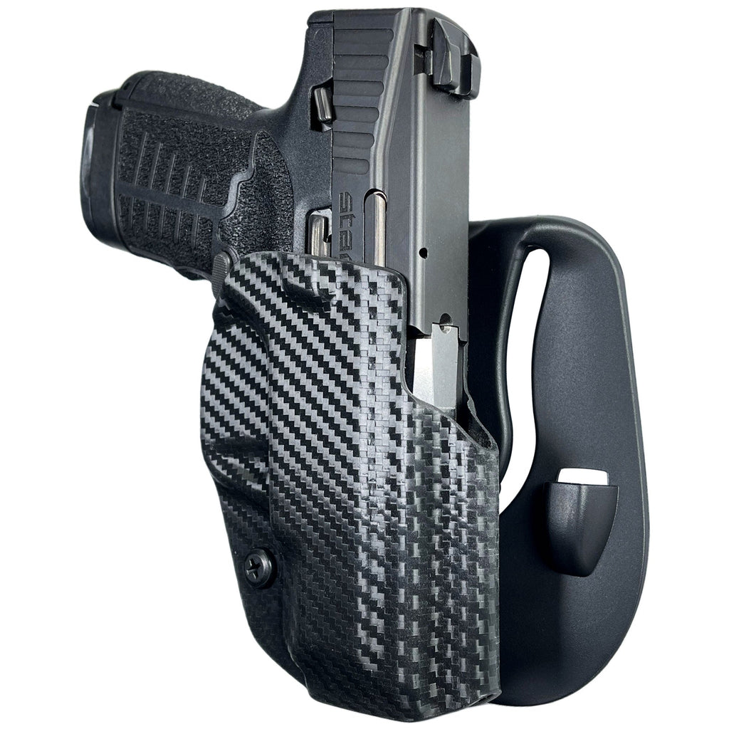 Savage Stance OWB Paddle Holster by Black Scorpion Outdoor Gear – view 2