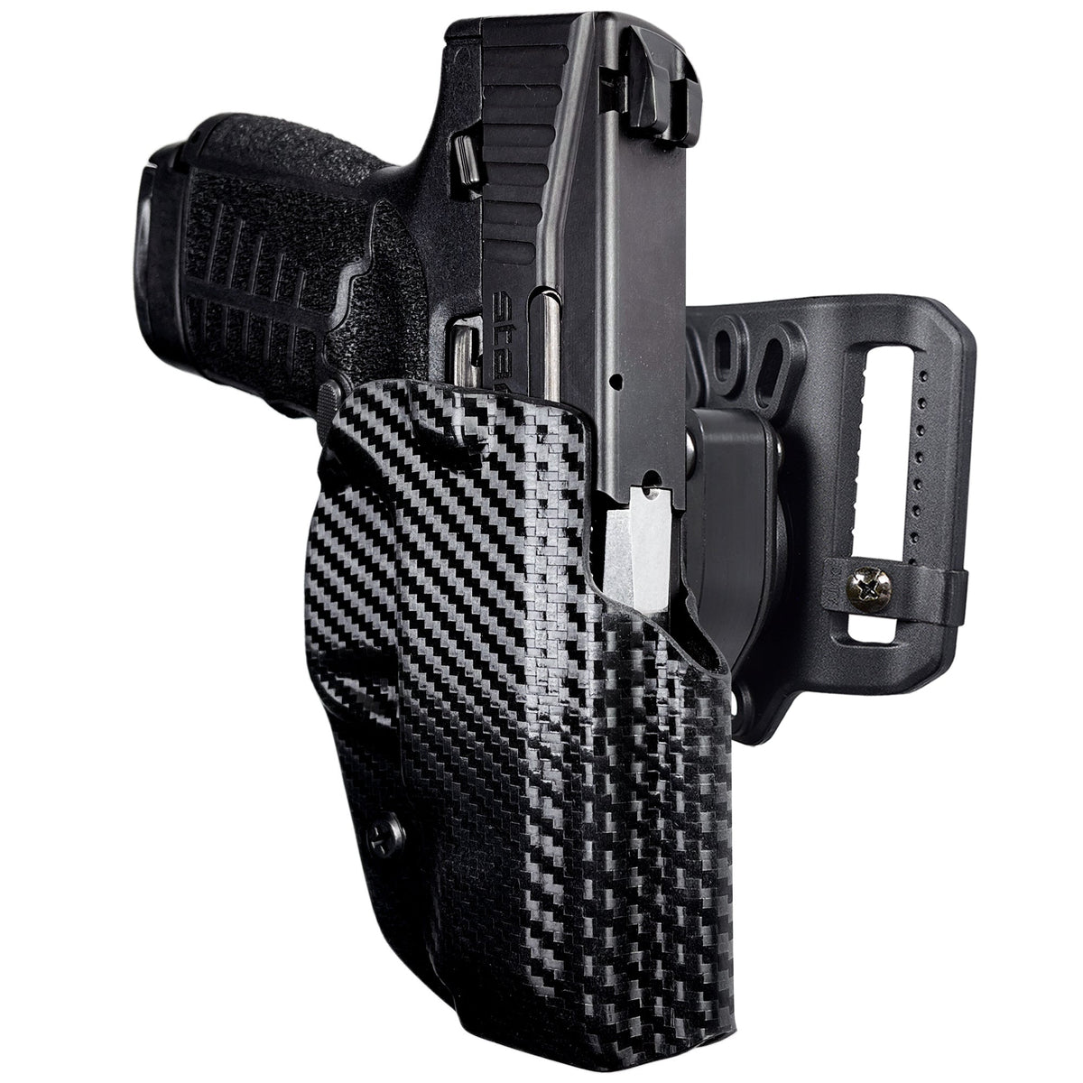 Savage Stance Quick Release Belt Loop Holster by Black Scorpion Outdoor Gear – view 2
