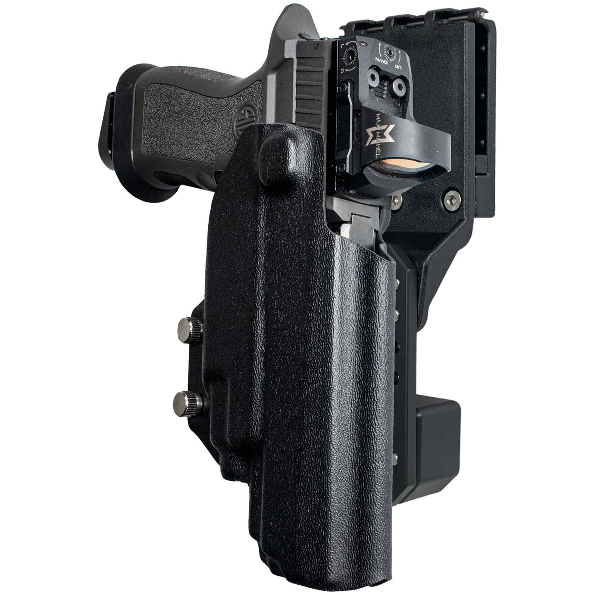 Sig Sauer P320 Full Size w/ TLR-7/TLR-8 Pro Competition Holster by Black Scorpion Outdoor Gear