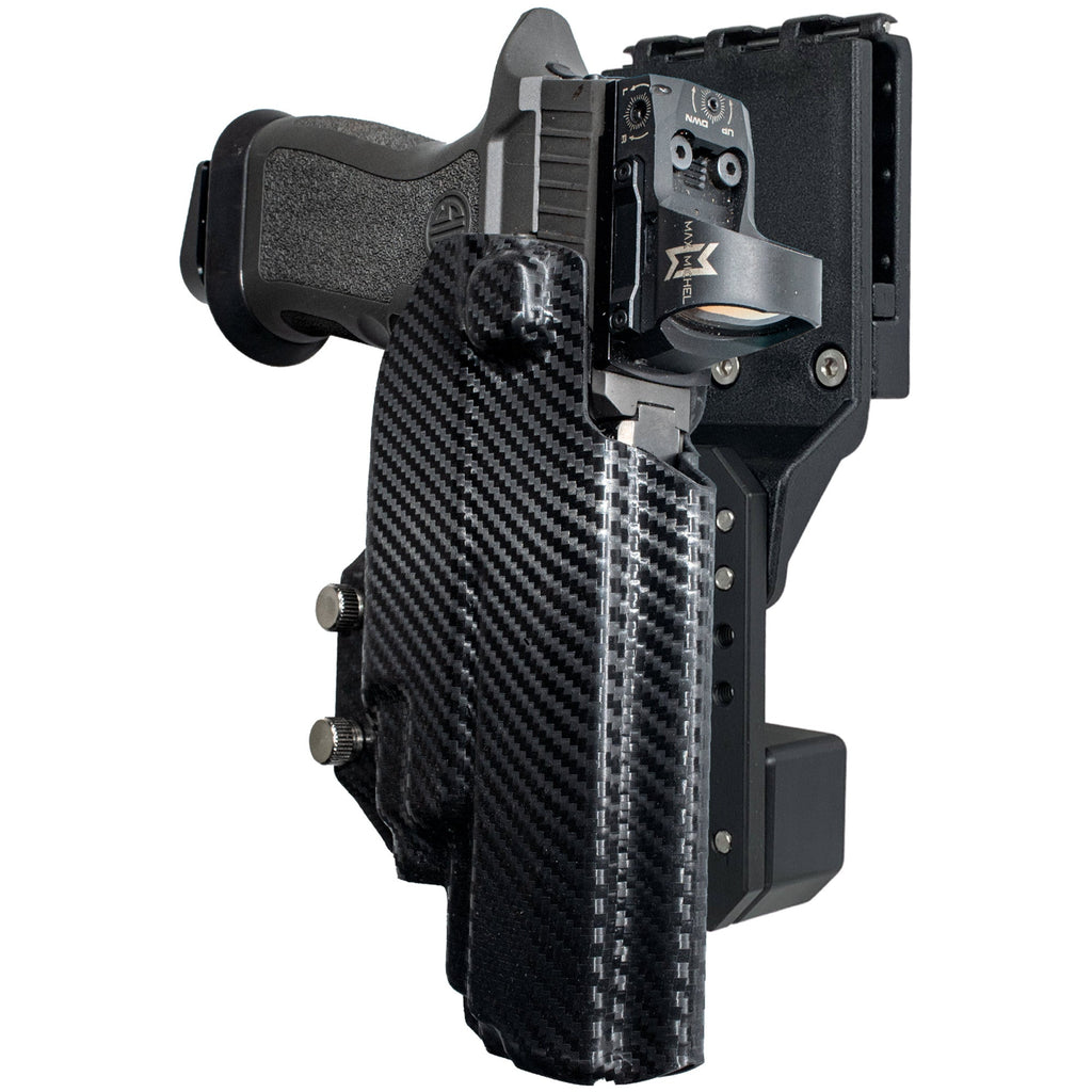 Sig Sauer P320 Full Size w/ TLR-7/TLR-8 Pro Competition Holster by Black Scorpion Outdoor Gear – view 2