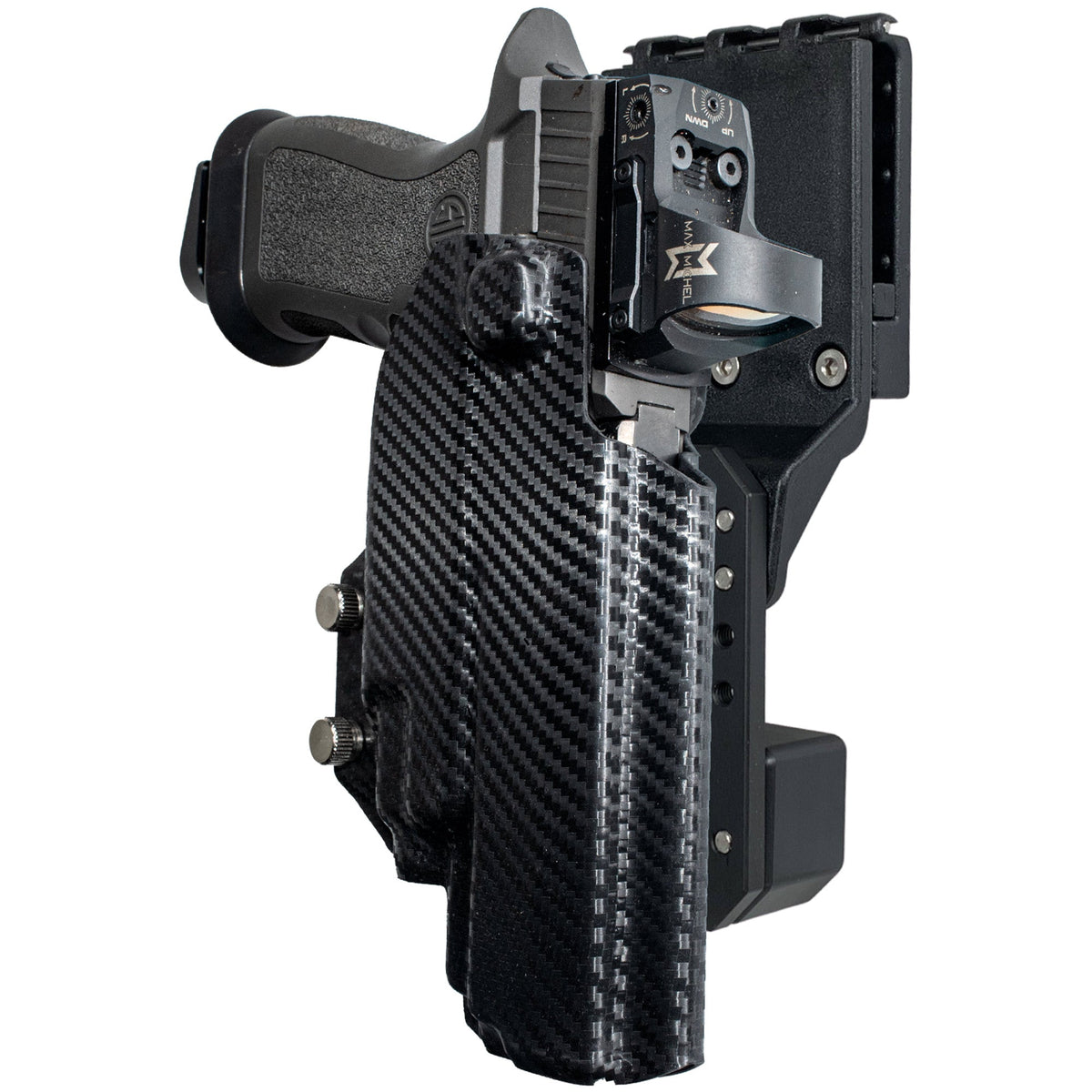 Sig Sauer P320 Full Size w/ TLR-7/TLR-8 Pro Competition Holster by Black Scorpion Outdoor Gear – view 2