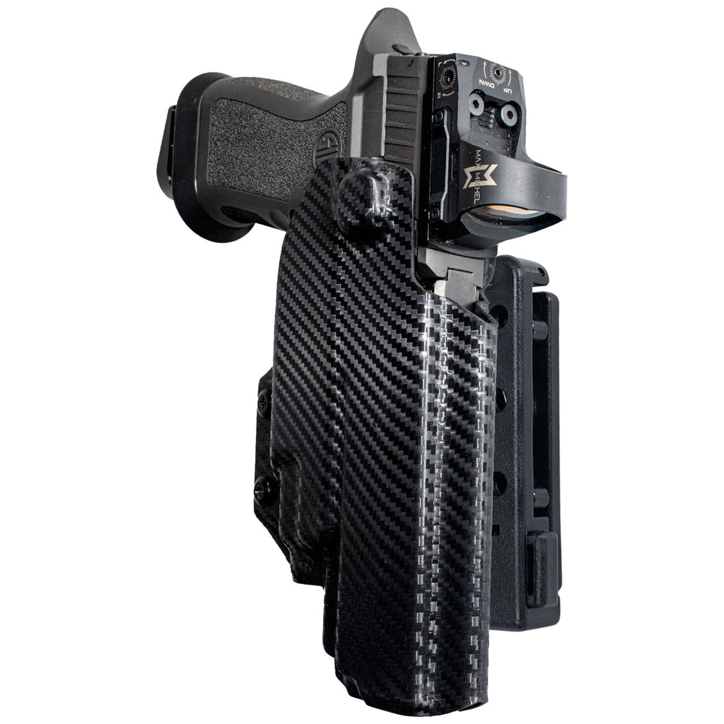 Sig Sauer P320 Full Size w/ Streamlight TLR-7A/TLR-8AG Pro IDPA Competition Holster by Black Scorpion Outdoor Gear – view 2