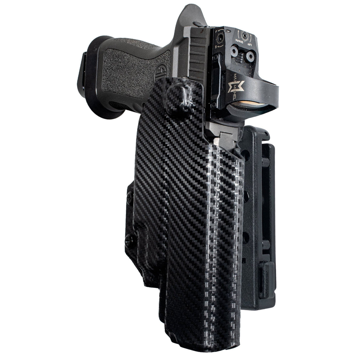Sig Sauer P320 Full Size w/ Streamlight TLR-7A/TLR-8AG Pro IDPA Competition Holster by Black Scorpion Outdoor Gear – view 2