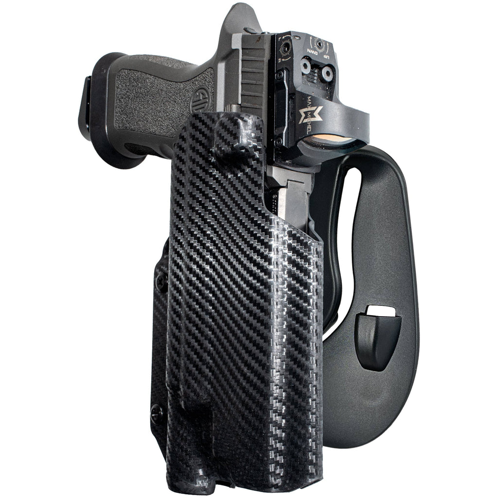 Sig Sauer P320 Full Size w/ SureFire X-300U-A OWB Paddle Holster by Black Scorpion Outdoor Gear – view 2