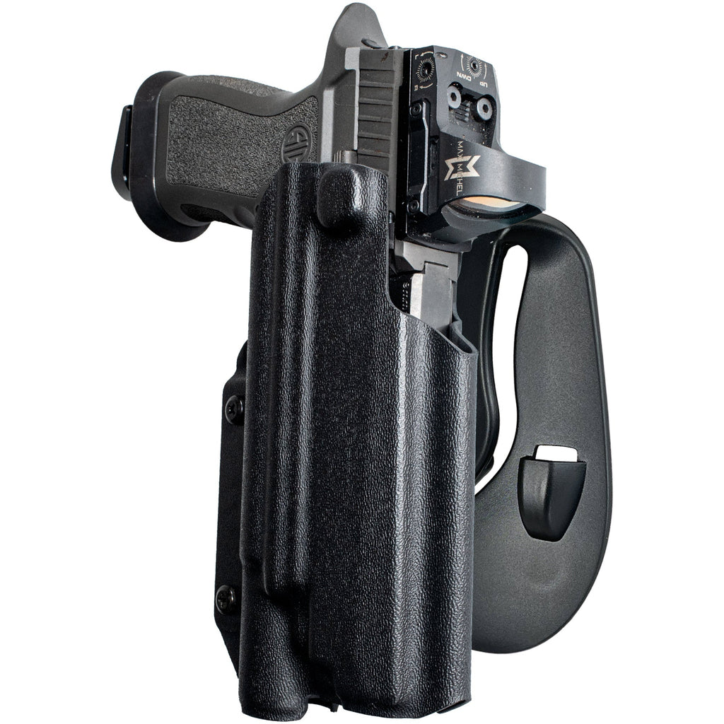 Sig Sauer P320 Full Size w/ SureFire X-300U-A OWB Paddle Holster by Black Scorpion Outdoor Gear