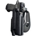 Sig Sauer P320 Full Size w/ SureFire X-300U-A OWB Paddle Holster by Black Scorpion Outdoor Gear