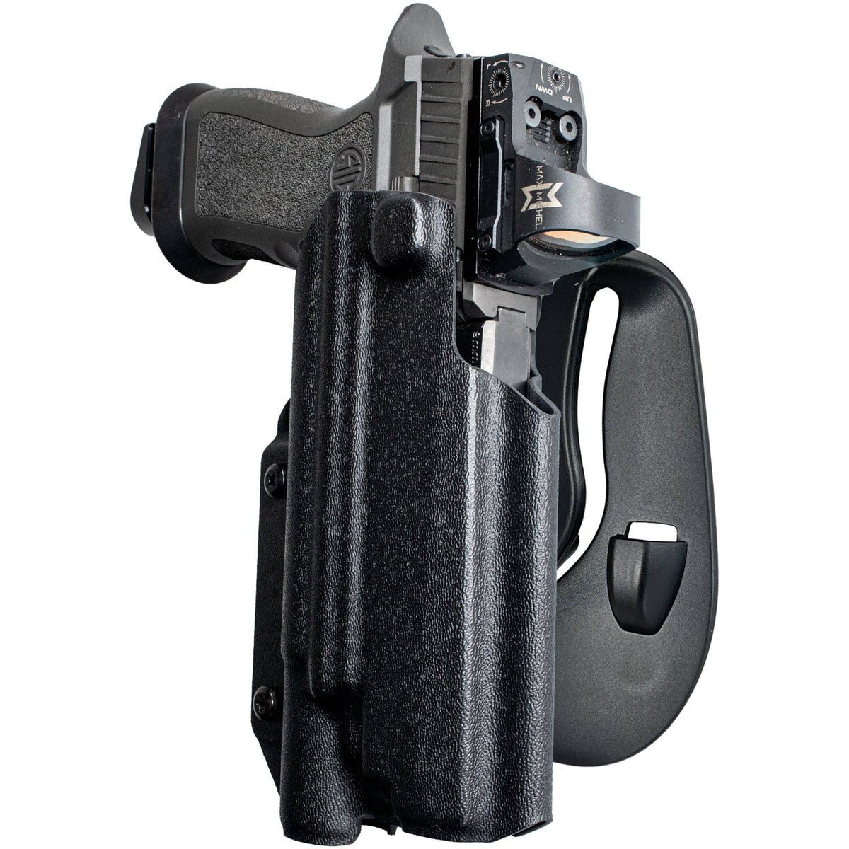 Sig Sauer P320 Full Size w/ SureFire X-300U-A OWB Paddle Holster by Black Scorpion Outdoor Gear