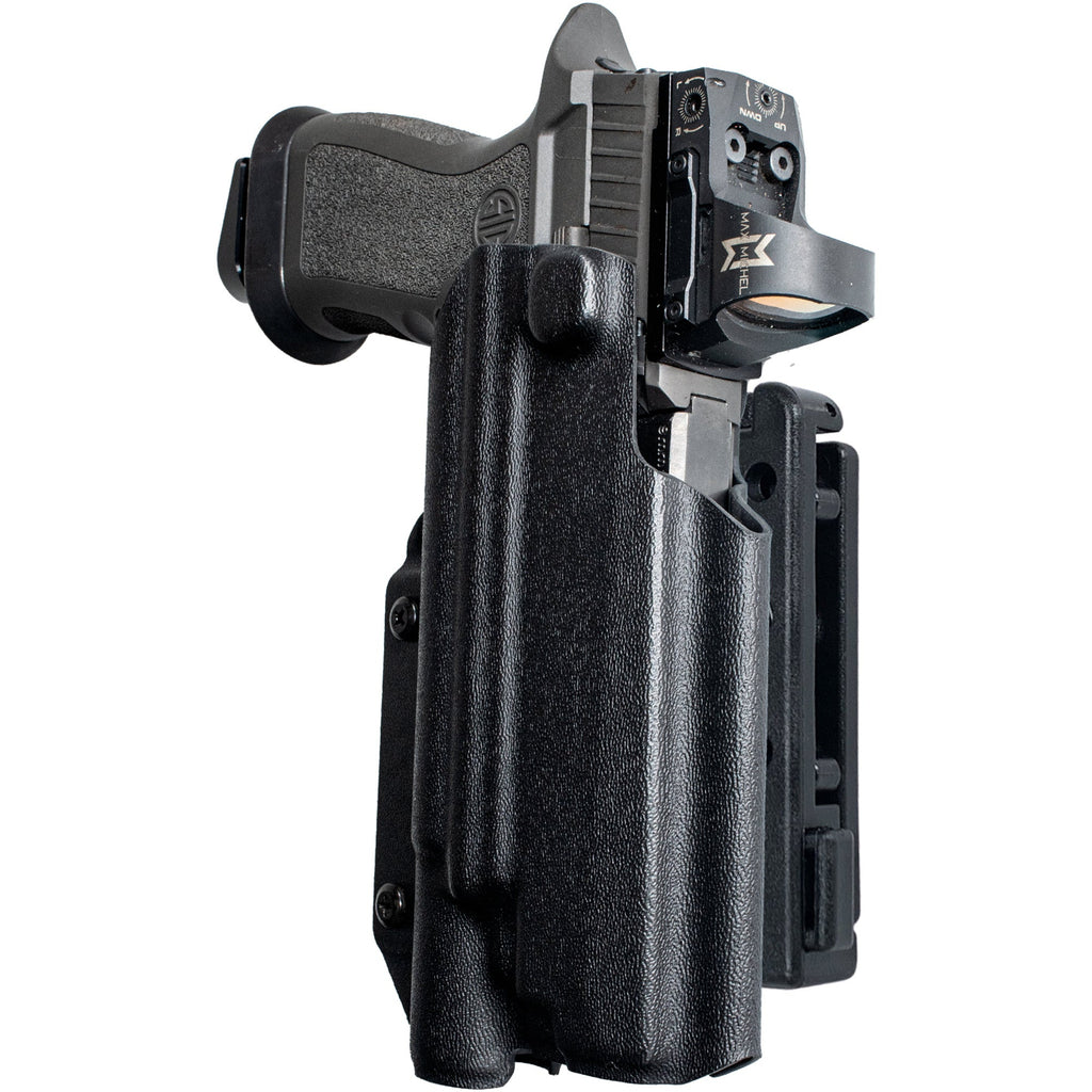 Sig Sauer P320 Full Size w/ SureFire X-300U-A Pro IDPA Competition Holster by Black Scorpion Outdoor Gear